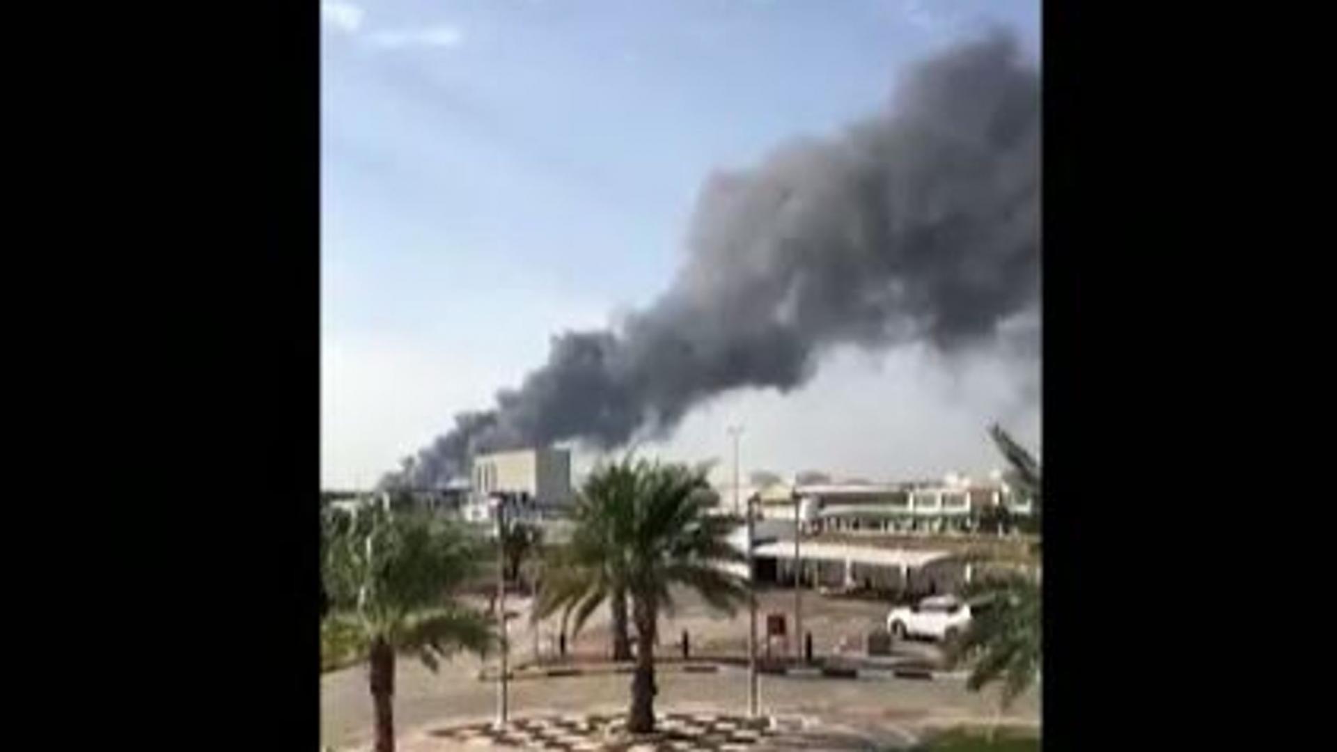 Dronovi moguć uzrok eksplozija i požara u Abu Dhabiju