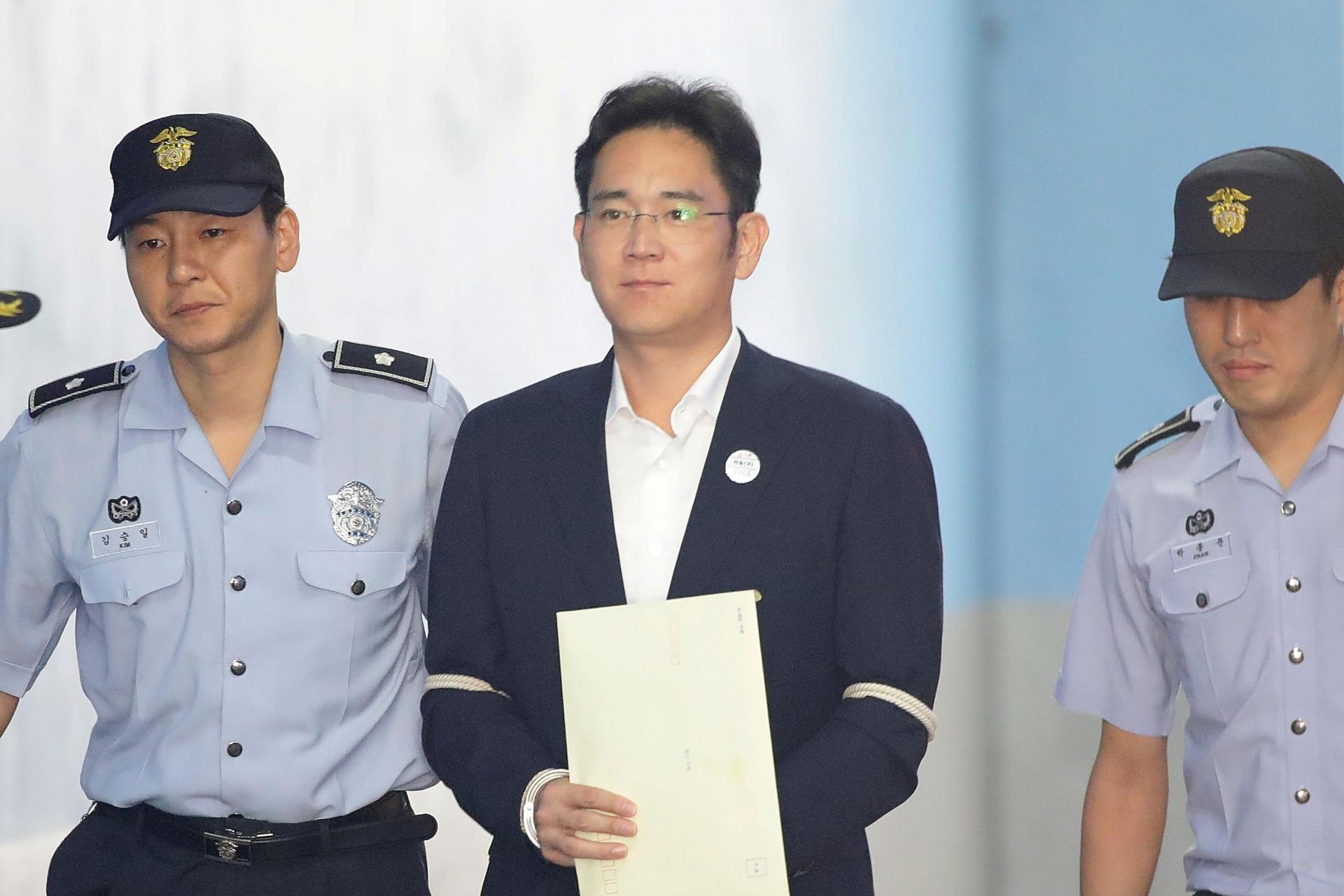 Samsung kompaniyasi raisi Li Chje Yong giyohvand moddalarni iste'mol qilganlikda aybdor deb topildi