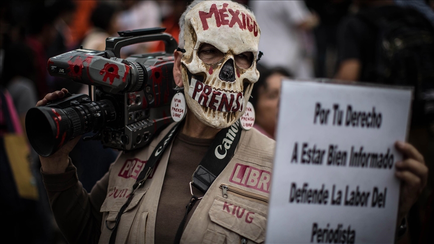 Asesinan al vigesimosegundo periodista en México en lo que va del año