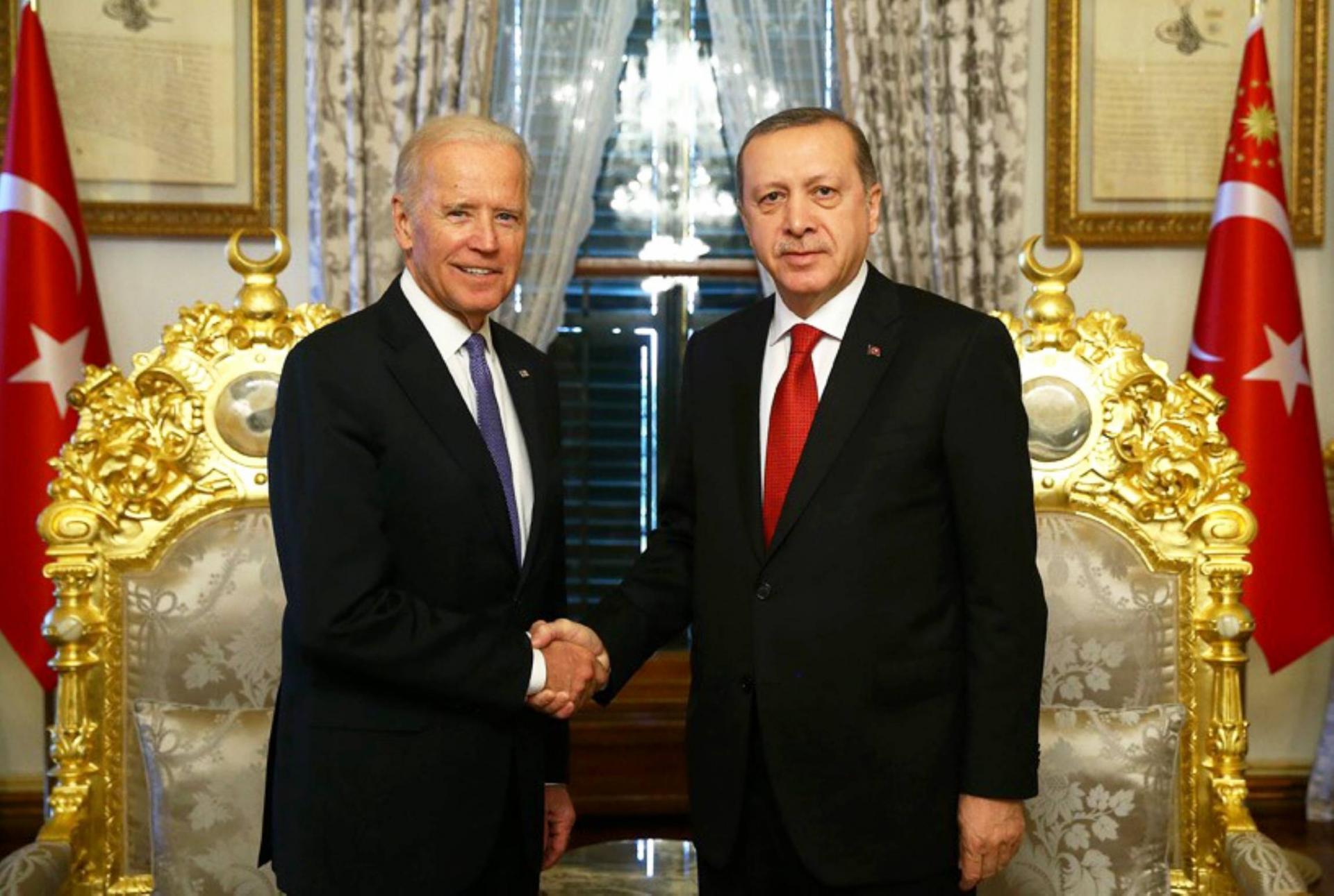 Президентът Ердоган е разговарял по телефона с американския президент Байдън