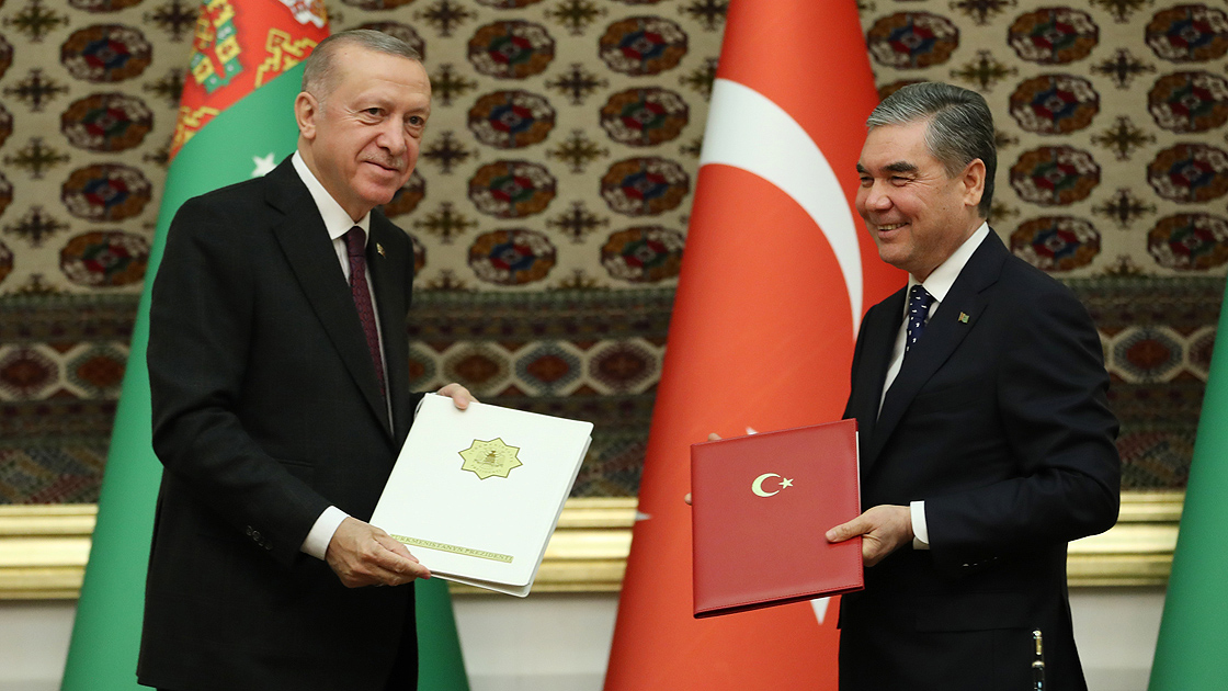 Prezident Erdoganyň Türkmenistana Guran Resmi Sapary
