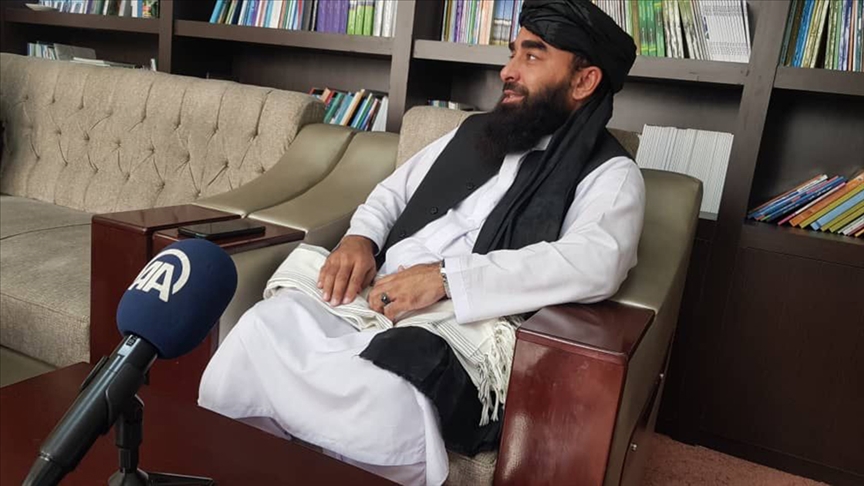 Портпаролот на Талибан Забинулах Муџахид: Сакаме да продолжи помошта на Турција на Авганистан