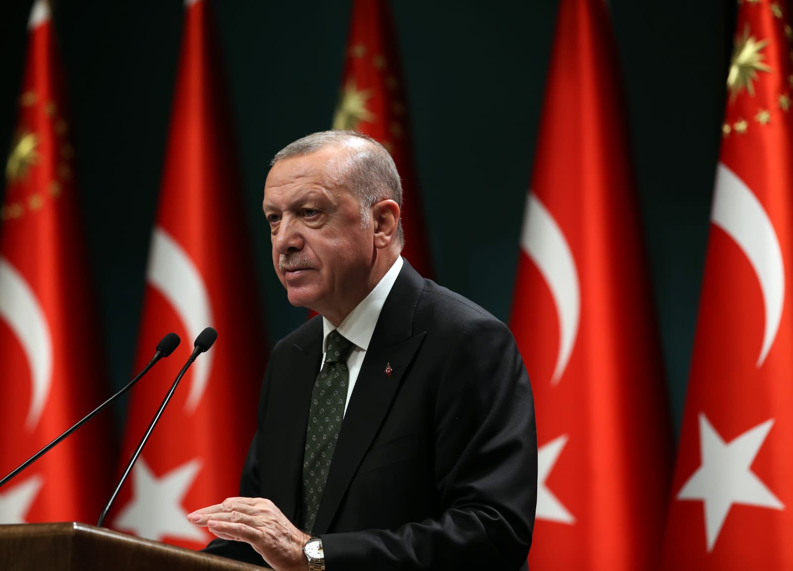 Erdogan: Turske vakcine će biti dostupne cijelom čovječanstvu