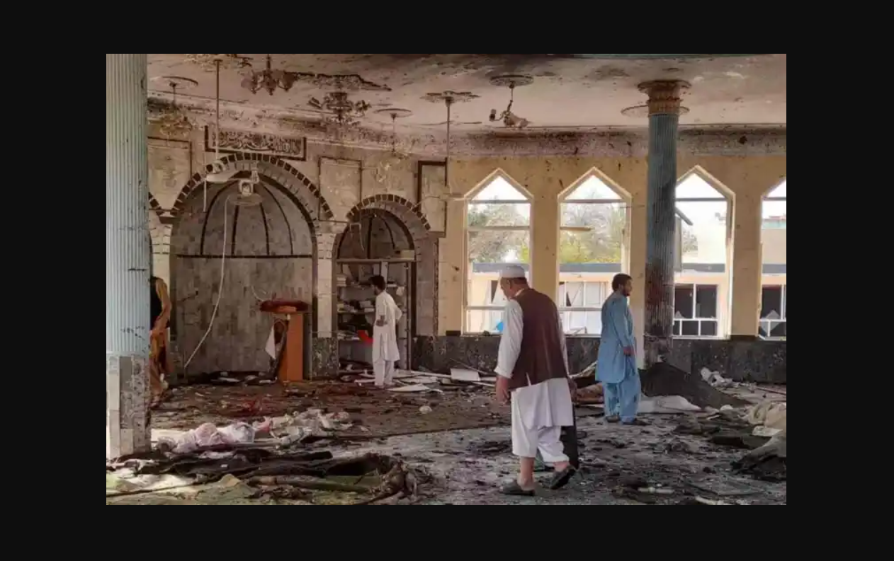 انفجار در مسجد صادقیه کابل 21 قربانی گرفت