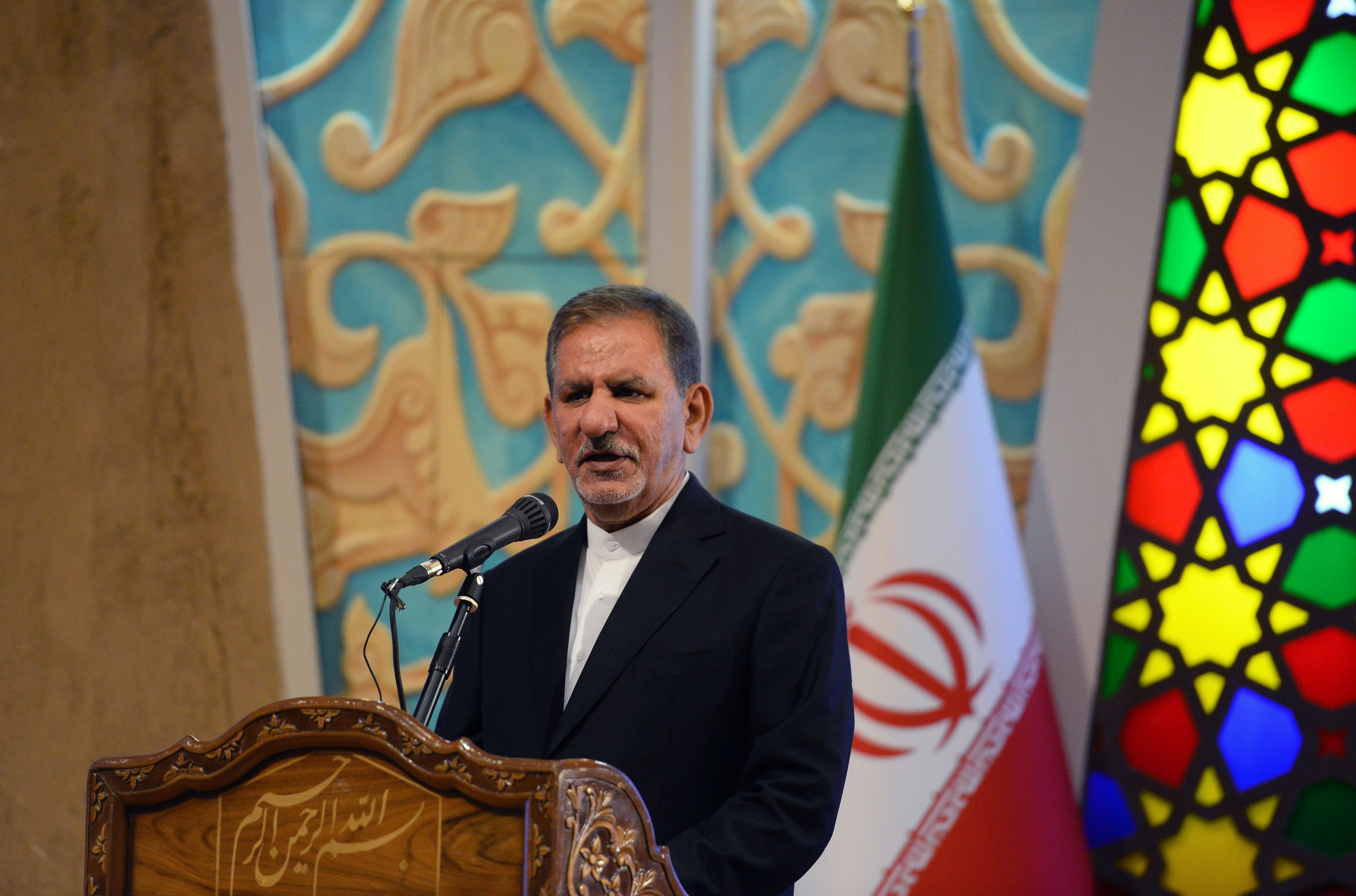 Potpredsednik Irana Jihangiri: U poslednjim smo danima američkih sankcija