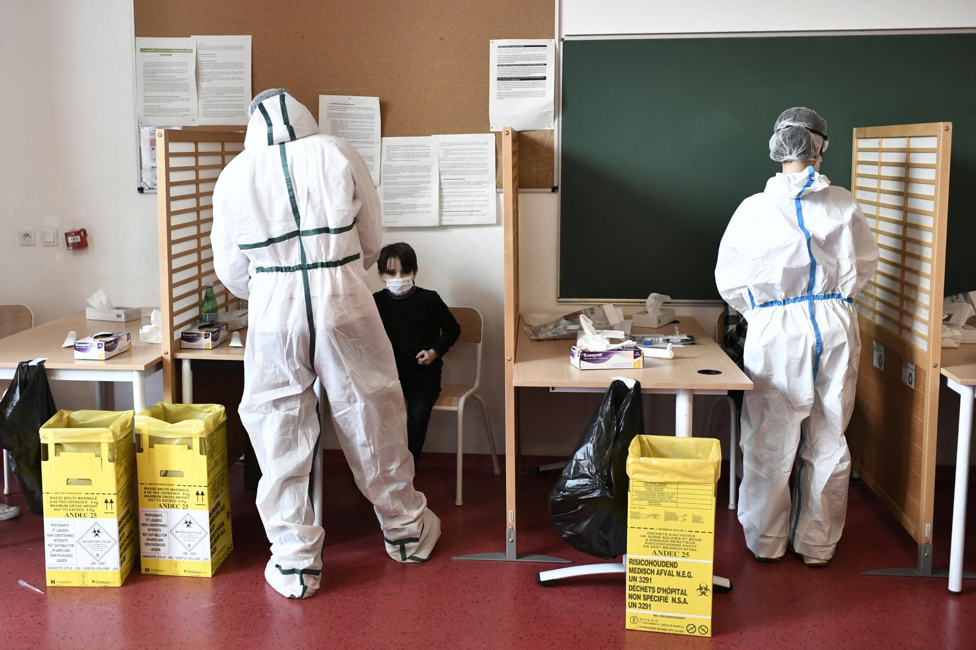 Francë - Mbi 35.000 të infektuar me COVID-19 gjatë 24 orëve të fundit