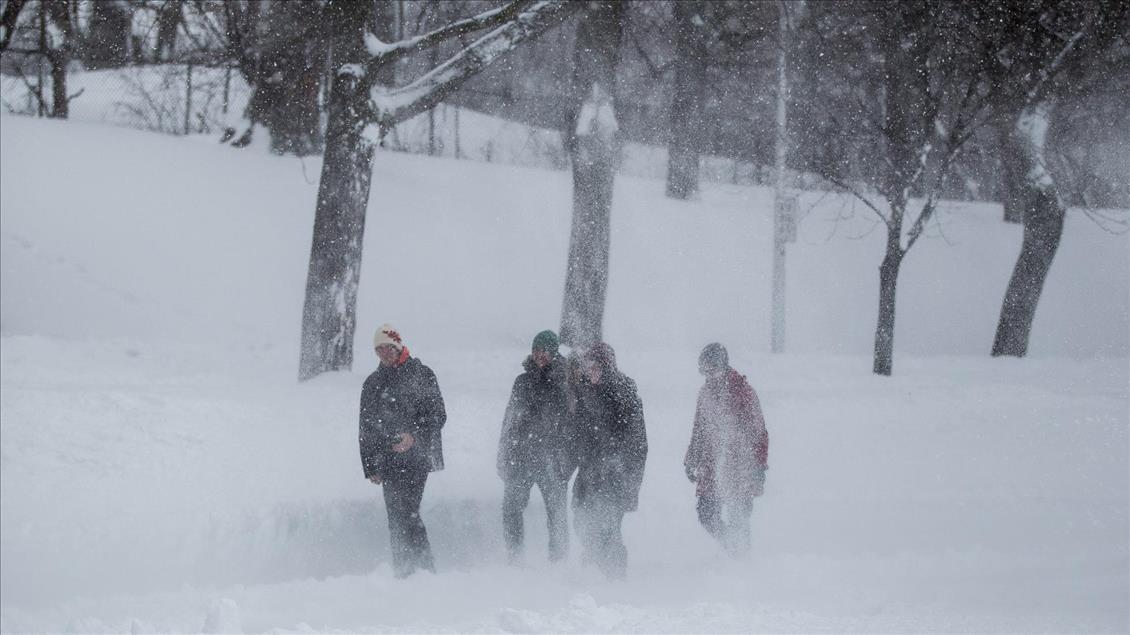 Frío extremo en Canadá: el termómetro marca hasta 51ºC bajo cero