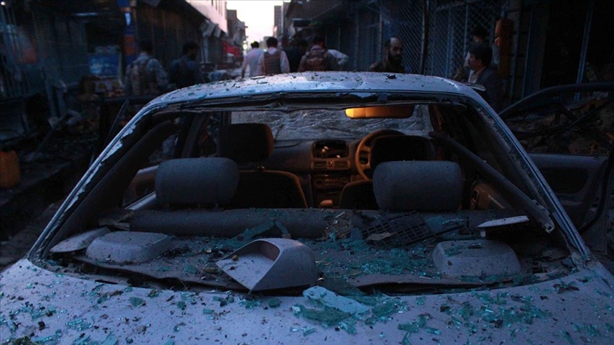 افغانستانده اویوشتیریلگن تروریستیک هجوم عاقبتیده کوپلب کیشی حیاتینی یوقاتدی