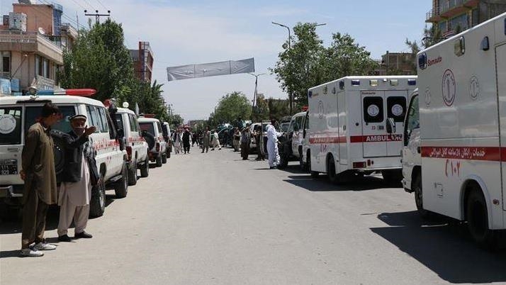 در نتیجه وقوع انفجار در یک مرکز آموزشی در کابل 19 نفر کشته شدند