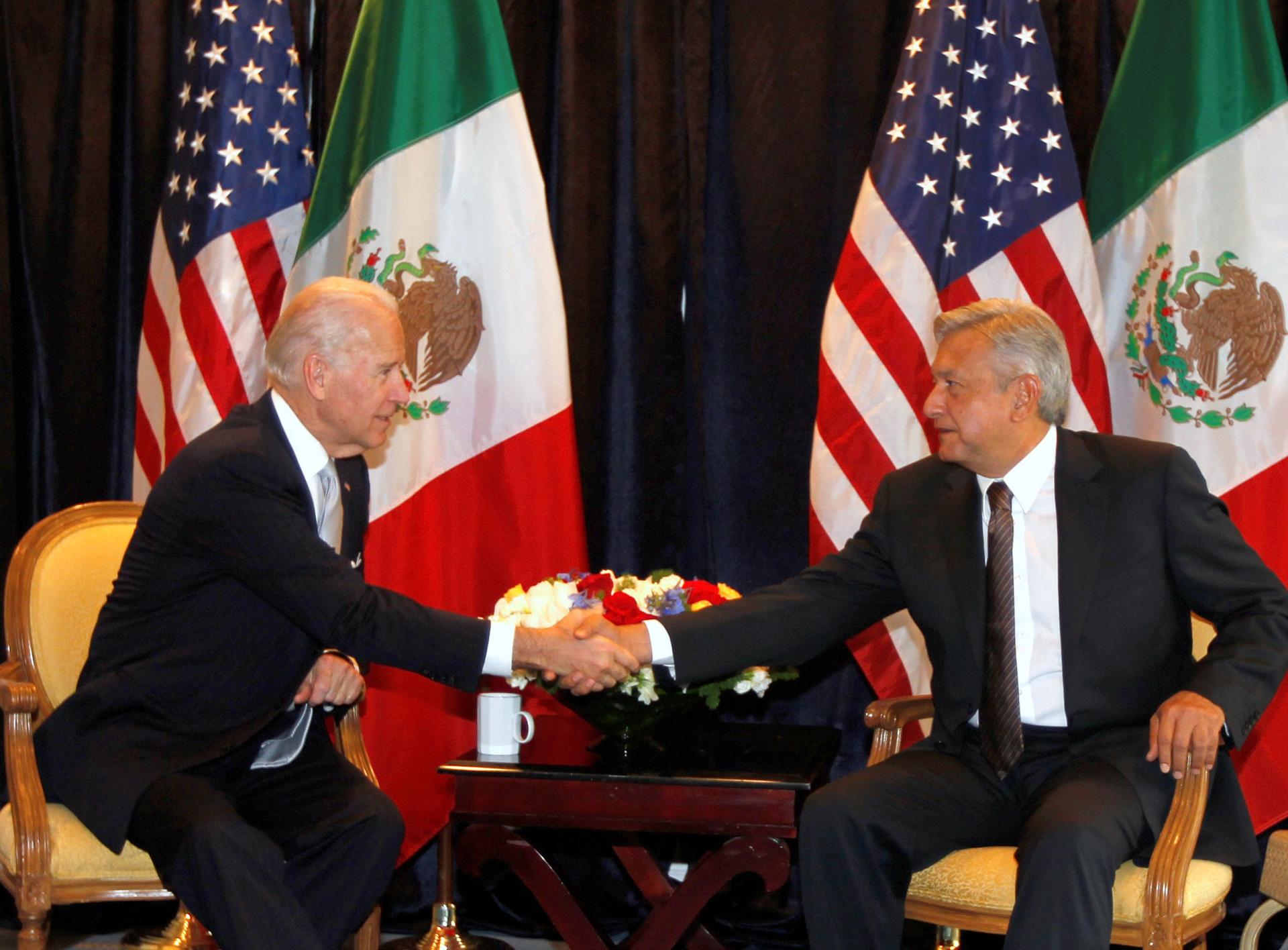 امریکا و مکسیکو دولت باشلیغلری اوز ارا صحبت قیلدی