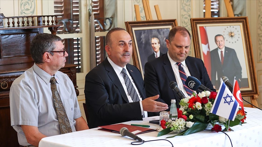 Azzam al-Hatib  "Visita di Çavuşoğlu  e' supporto storico"