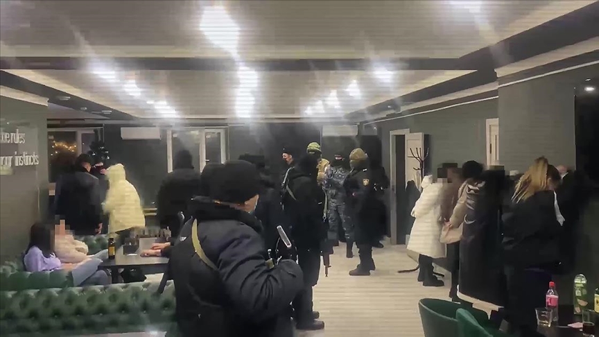 Казахстанските сили за сигурност досега са задържали 7939 души