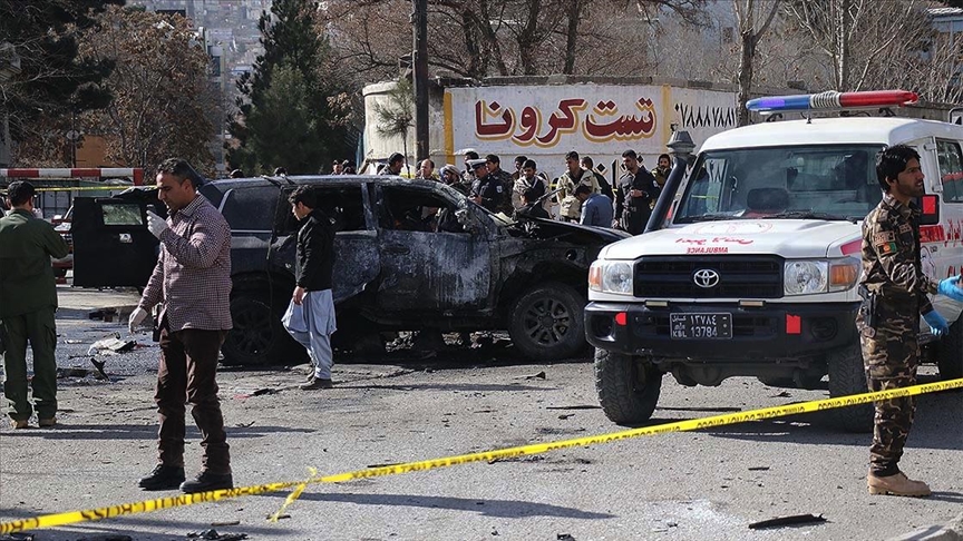 حمله به خودروی حامل نیروهای امنیتی در هرات