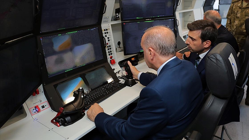 Mesazhi i Presidentit Erdogan përfshihet në softuerin e dronit sulmues vendor AKINCI