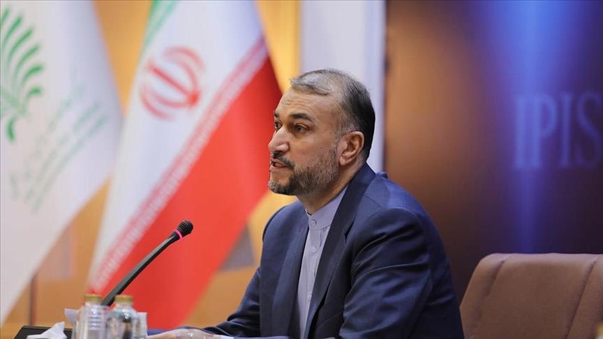 نشست خبری  وزیر امورخارجه ایران با رسانه های داخلی و خارجی