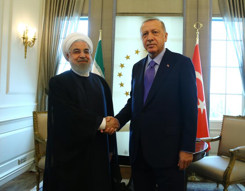 Эрдоган - Рухани  -  Жаферов сүйлөшүүсү