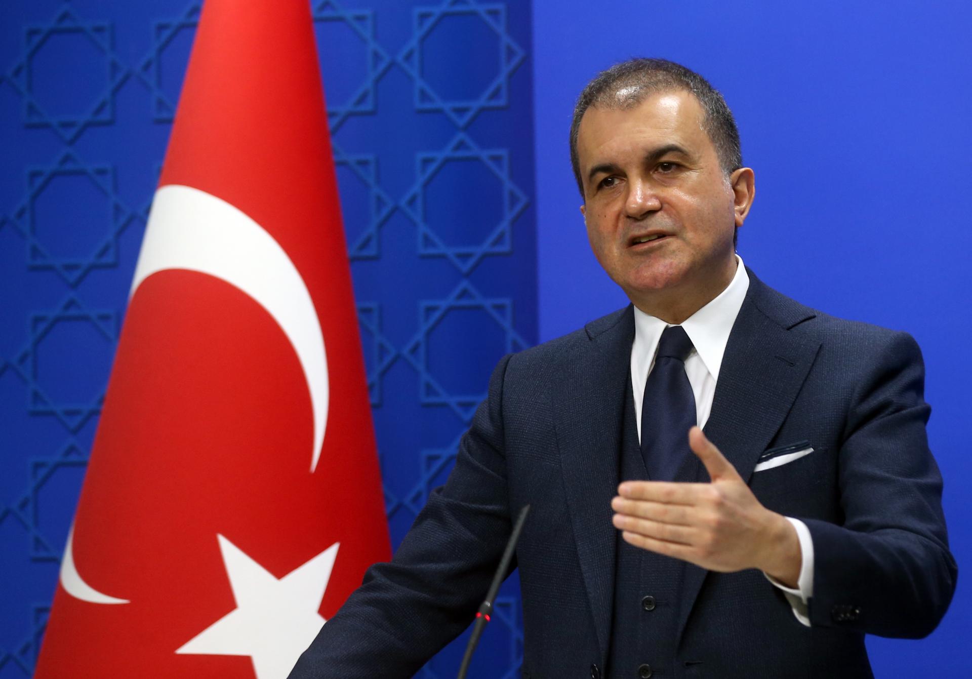 Омер Челик: Претседателот Ердоган води интензивна дипломатија по прашањето на Казахстан
