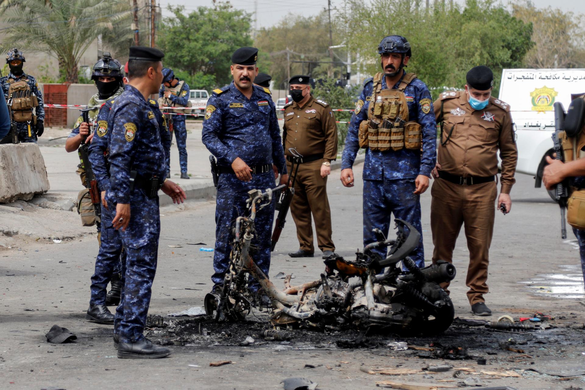 伊拉克首都巴格达发生炸弹袭击