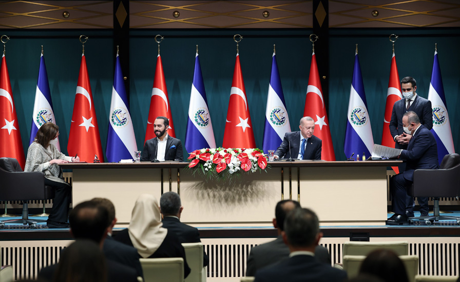 Président salvadorien : « Nous voulons prendre part dans la croissance de la Turquie »