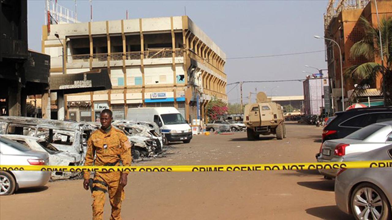 ادامه مبارزه با تروریسم در بورکینافاسو