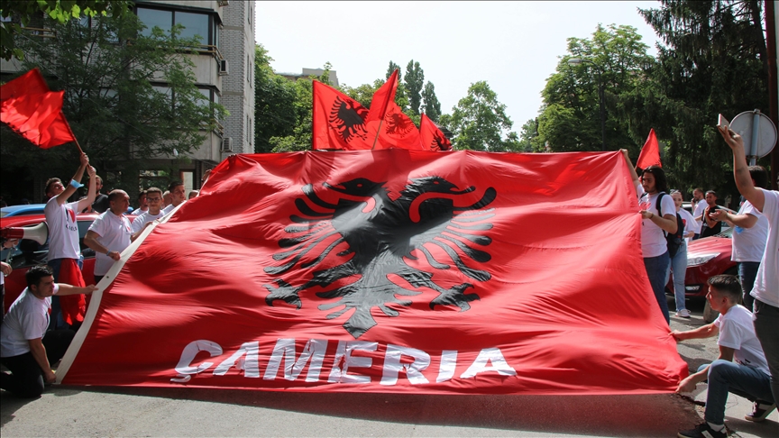 Maqedonia e Veriut – Në Shkup u mbajt një marshim protestues për Çamërinë