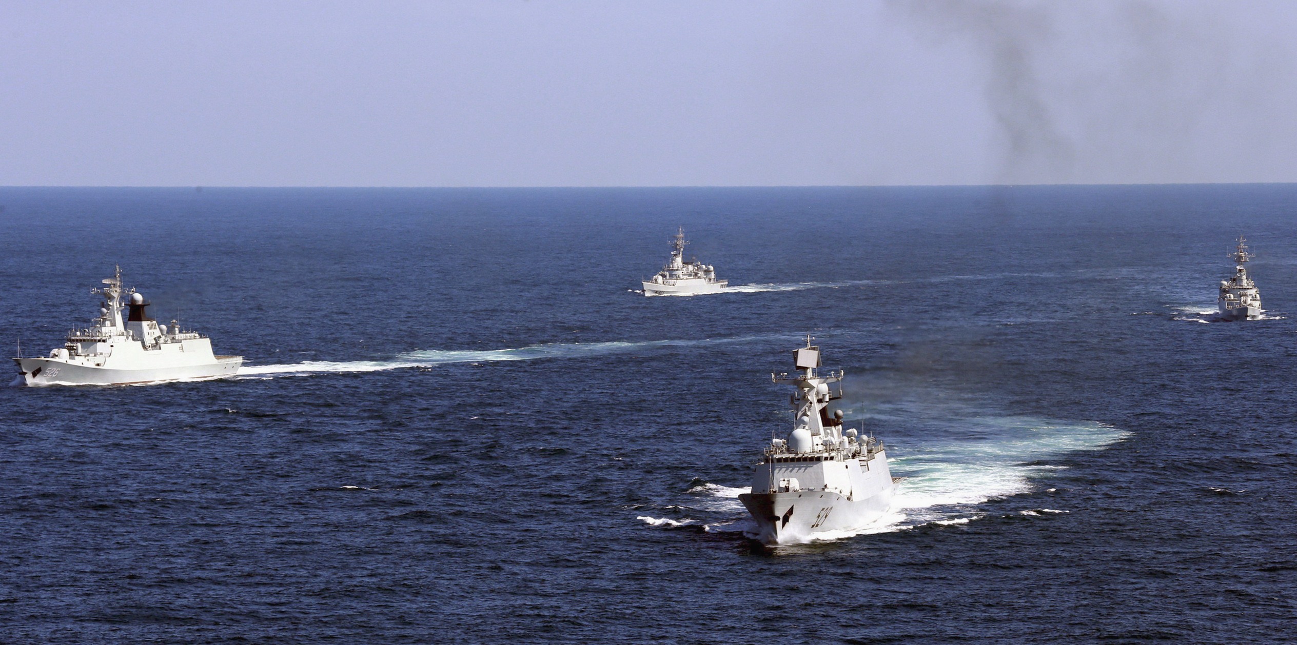 Китай провежда военни учения в Южнокитайско море