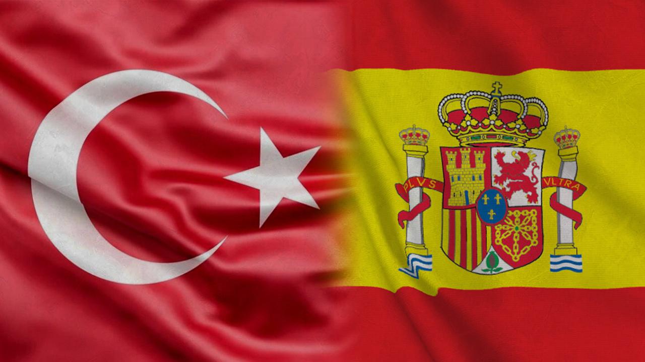 بررسی روابط دوجانبه بین ترکیه و اسپانیا از طریق ویدئو کنفرانس