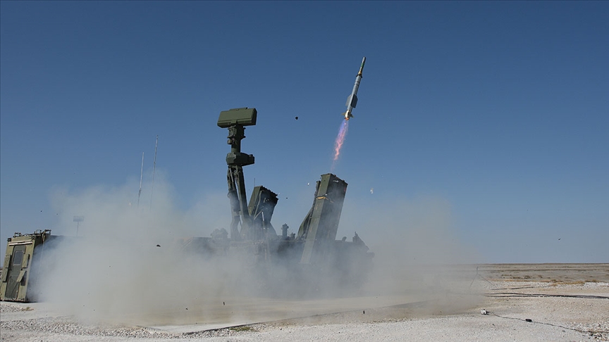 Националниот систем за противвоздушна одбрана „ХИСАР O+“ успешно уништи уште една високобрзинска цел