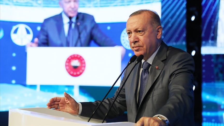 Претседателот Ердоган: Канал Истанбул е проект за спасување на иднината на Истанбул