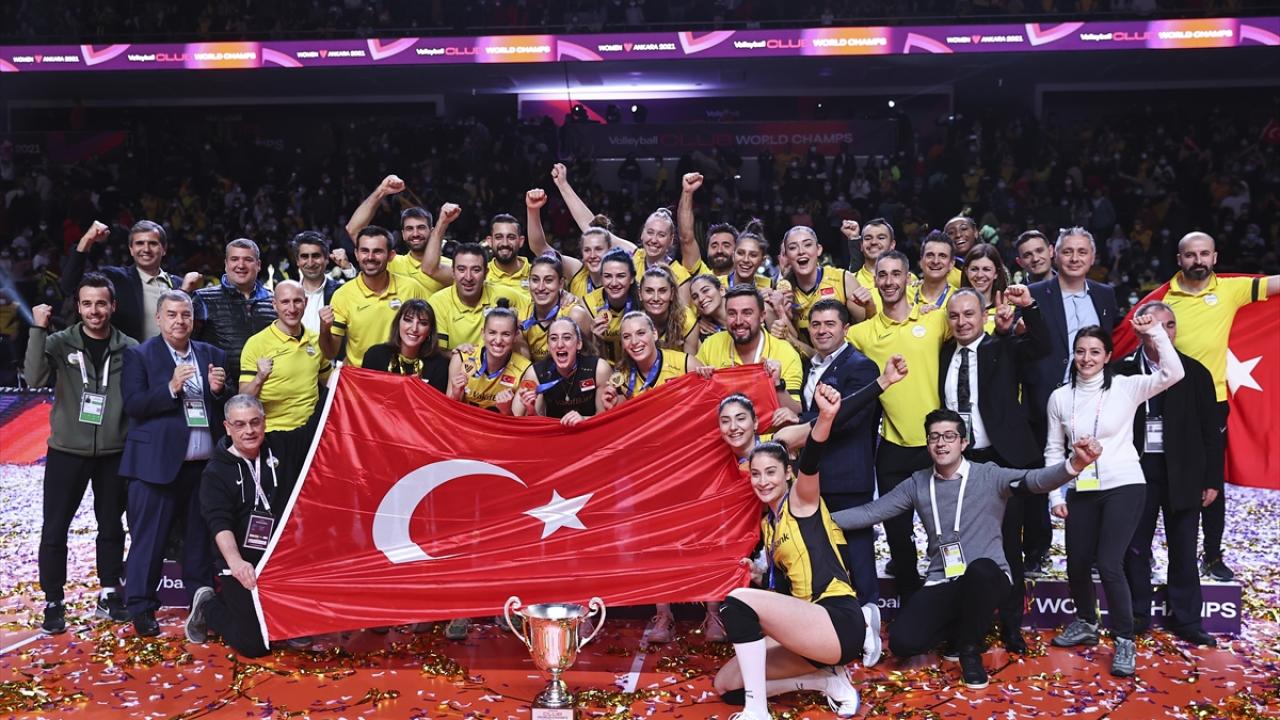 Voleibol femenino: VakıfBank se proclama campeón del Mundial de Clubes por cuarta vez