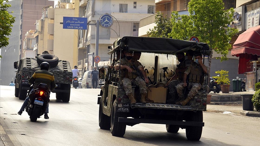 لبنان، طرابلس شام میں احتجاجی مظاہروں میں ہوائی فائرنگ پر فوج طلب