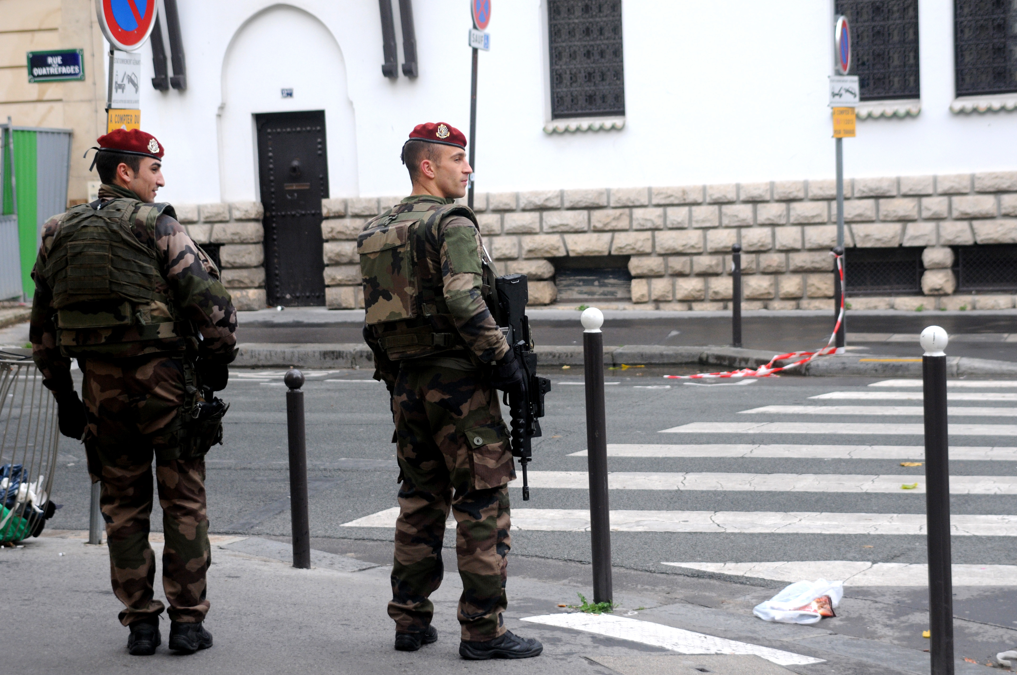 法国一青年因威胁袭击清真寺而被拘留