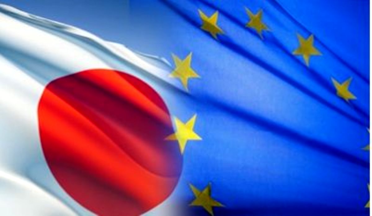 جاپان اور یورپی یونین انڈو۔پیسیفک میں ایک دوسرے کے ساتھ تعاون کریں گے