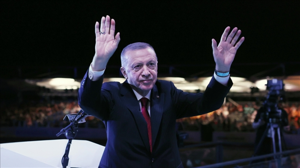اردوغان چهارمین دوره مسابقات جهانی عشایر را افتتاح کرد