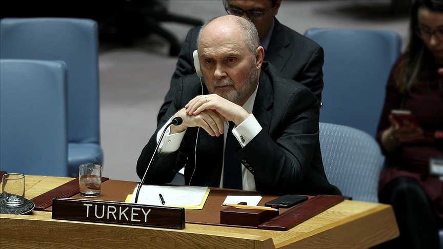 Постоянният представител на Турция в ООН отговори на обвиненията на Китай...
