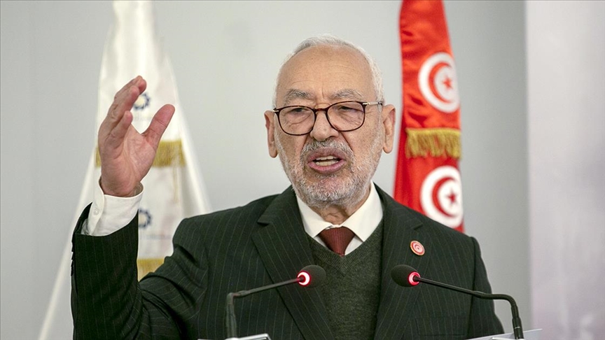 Tunizi – Kryetari i Parlamentit Rached Ghannouchi thotë se Parlamenti është në krye të detyrës