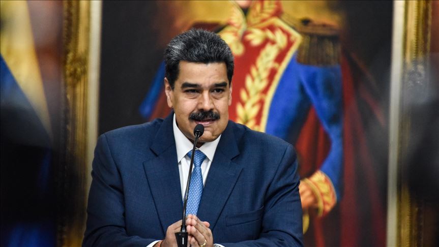 Maduro se declara agradecido a Turquía por sus ayudas en la lucha contra Covid-19