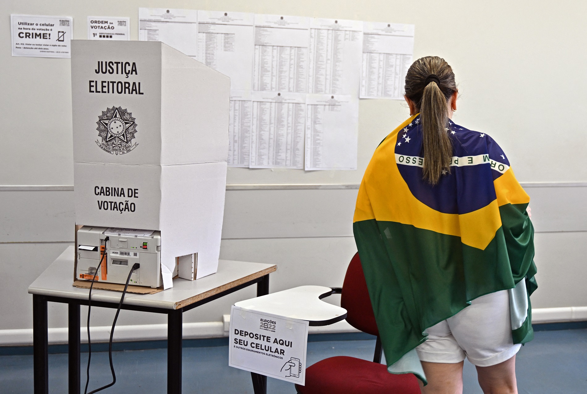 Elecciones presidenciales en Brasil: Bolsonaro y Lula de Silva tendrán que ir a segunda vuelta