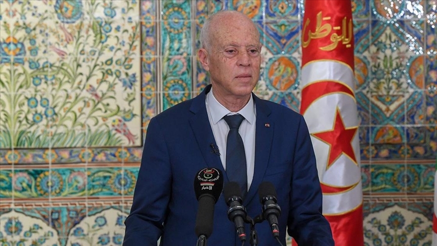 突尼斯总统赛义德解雇国家电视台总经理