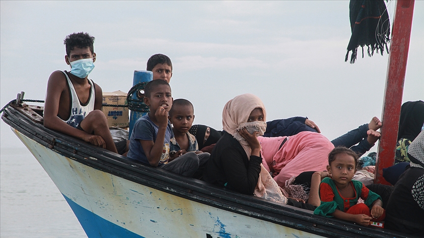 联合国呼吁尽快营救被困在海上的罗兴亚难民