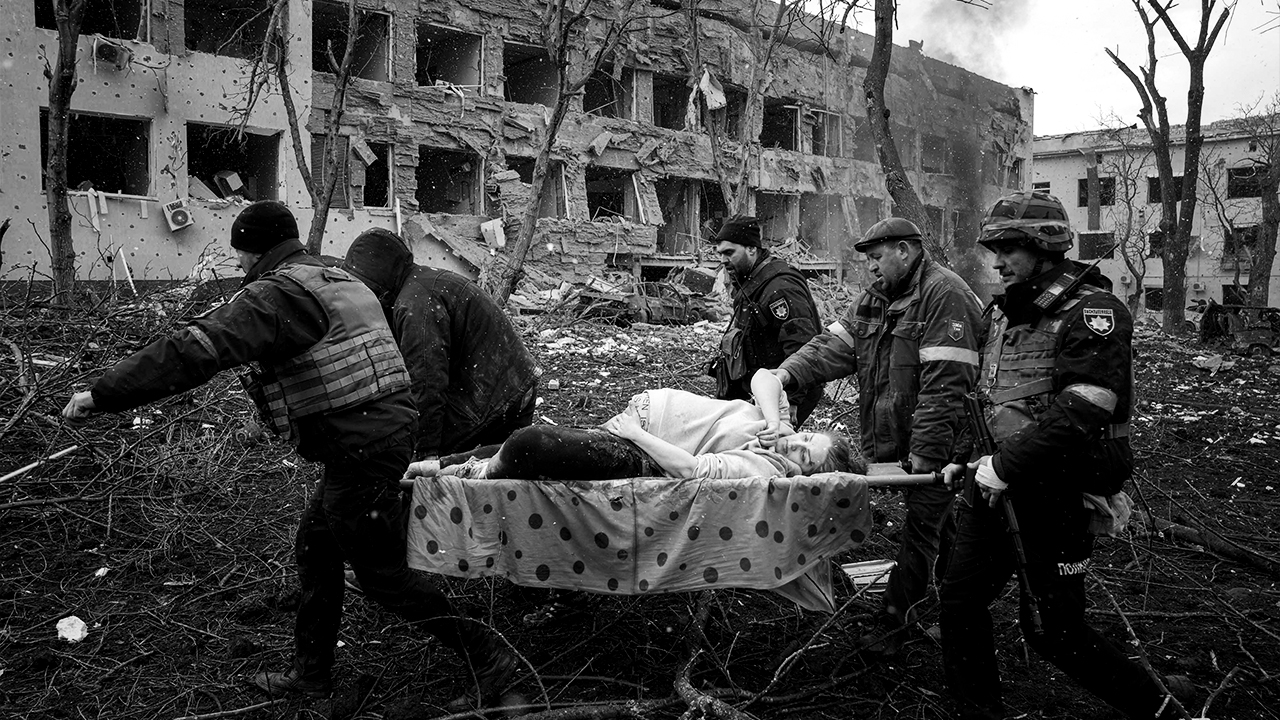 俄军袭击哈尔科夫地区一家医院
