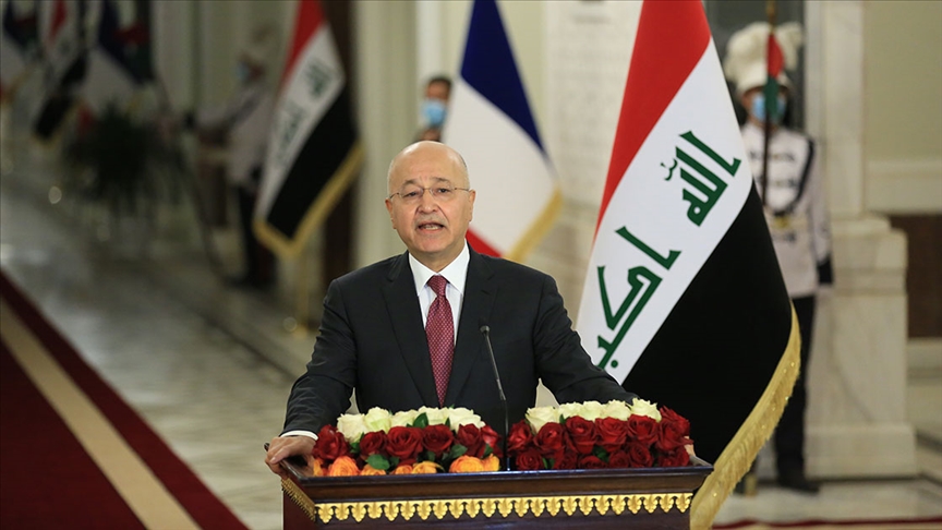 伊拉克总统：不希望外国部队长久留在伊拉克
