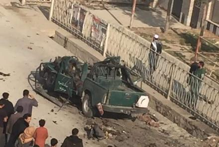 په کابل کې پر پولیسو دوه جلا جلا چاودنې شوي