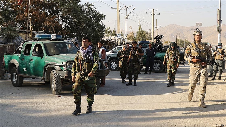 در حمله طالبان به ولایت لوگر افغانستان 9  محافظان محلی کشته شدند