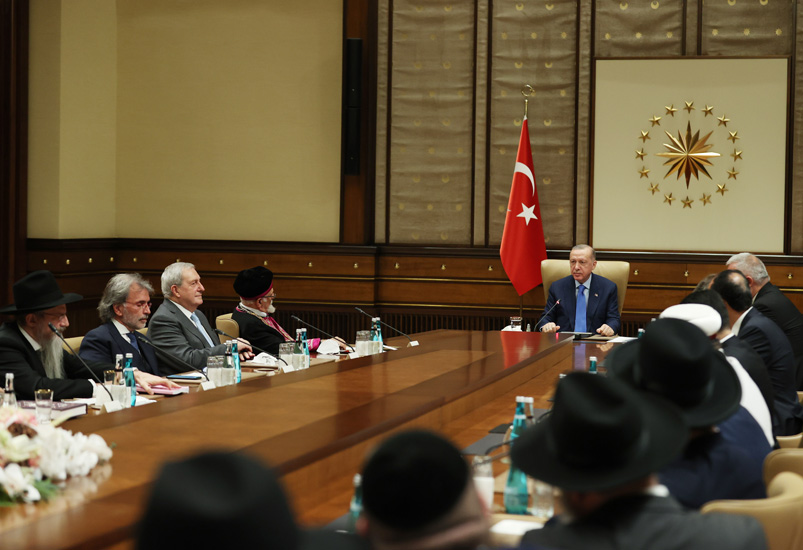 “Las relaciones turco-israelíes son vitales para la estabilidad y seguridad de nuestra región”