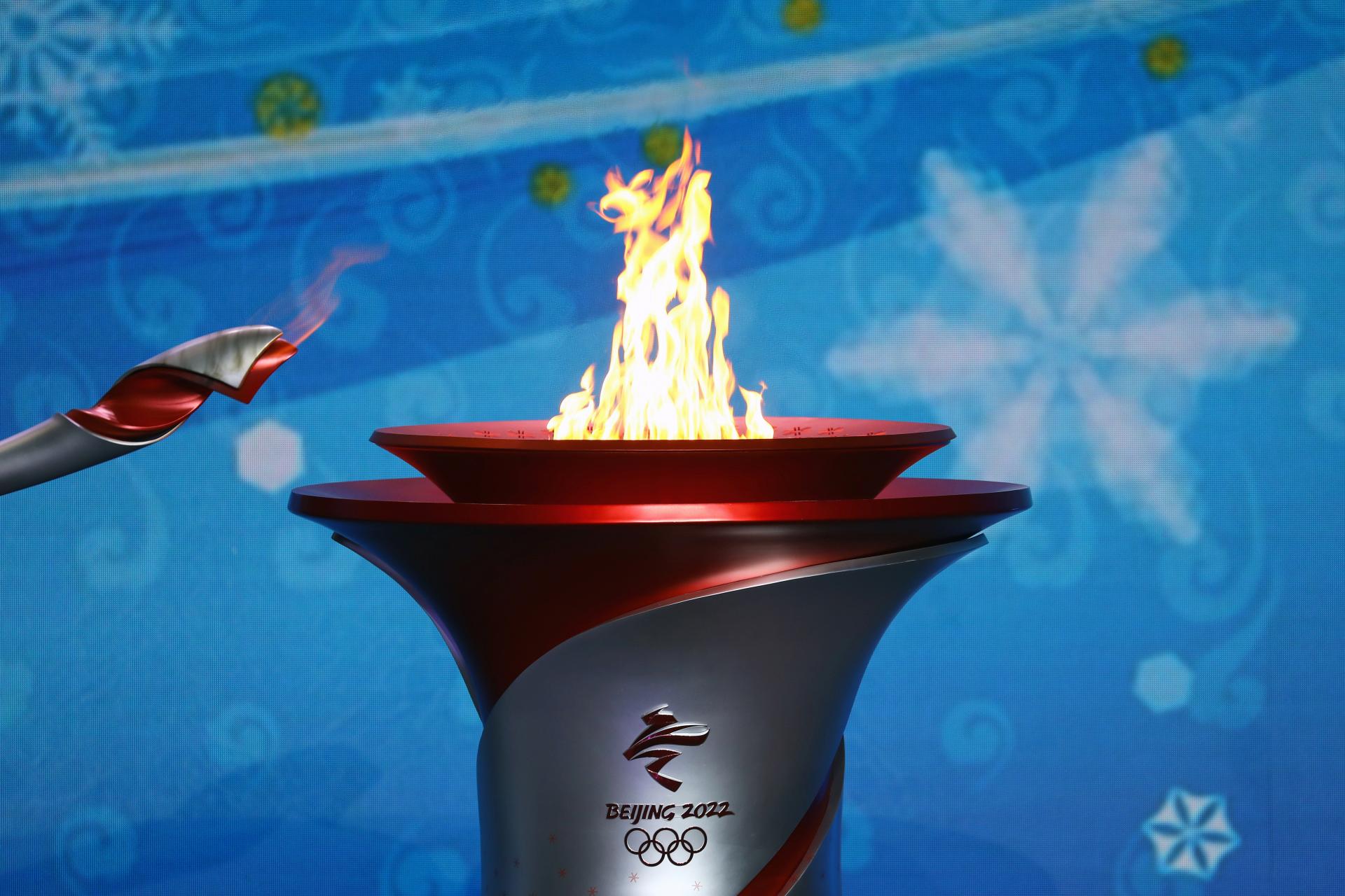 Baklja Zimskih olimpijskih igara 2022. stigla u Peking