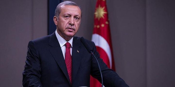 اردوغان : لن نسمح للذين يحاولون المساس بازدهار تركيا وسلامها