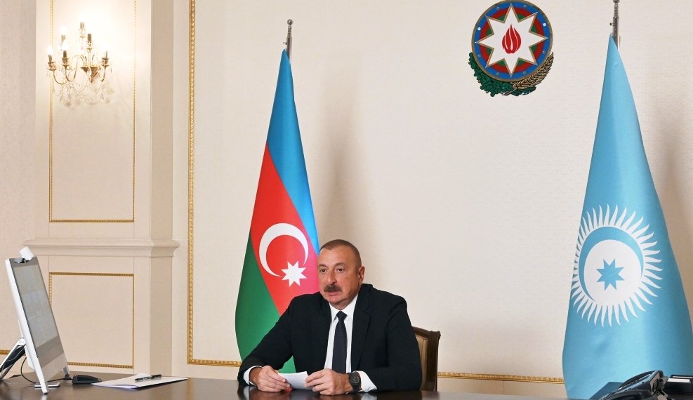 Президентът на Азербайджан Алиев осъди изявлението на Байдън...