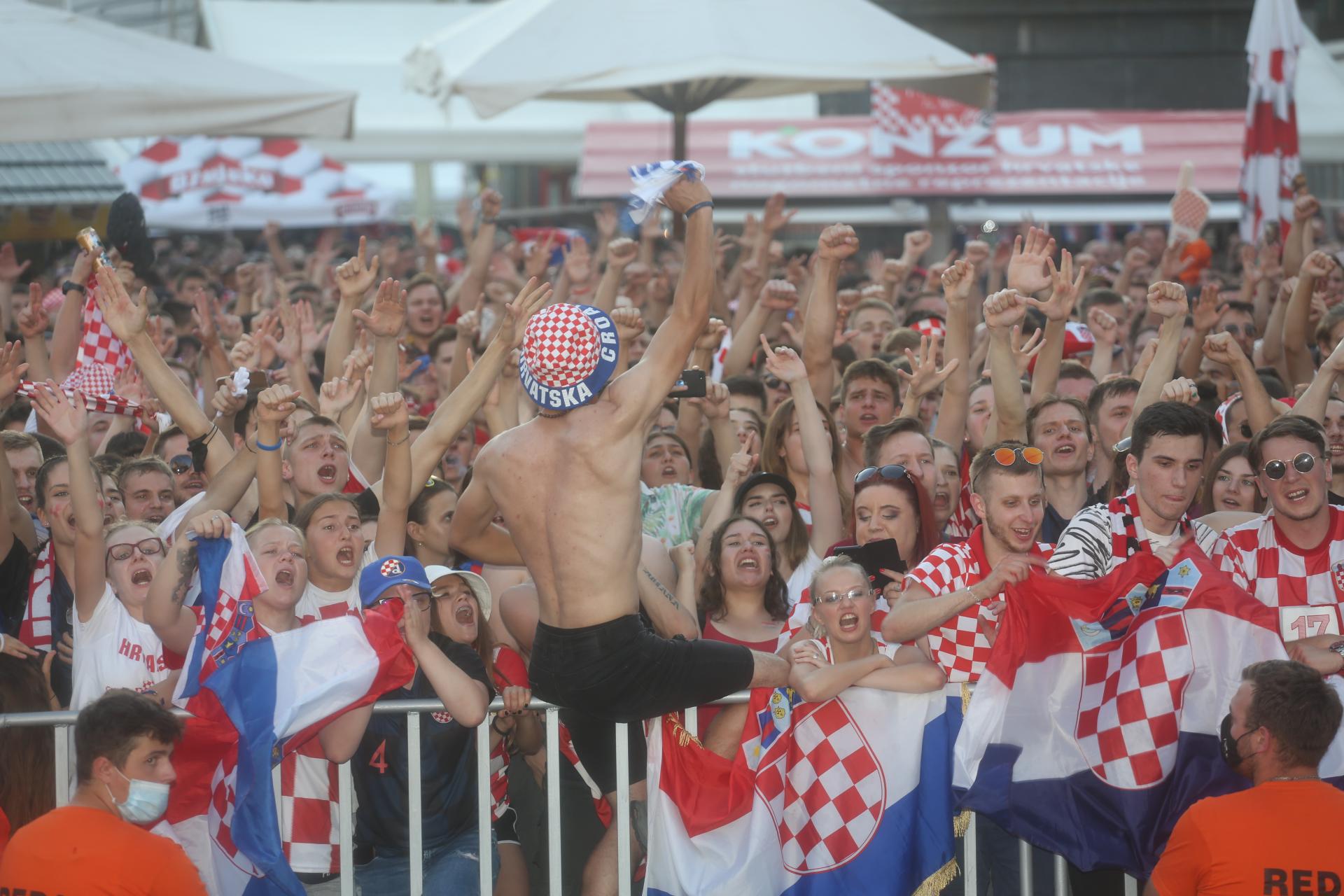 EURO 2020: Hrvatska izgubila u osmini finala od Španije