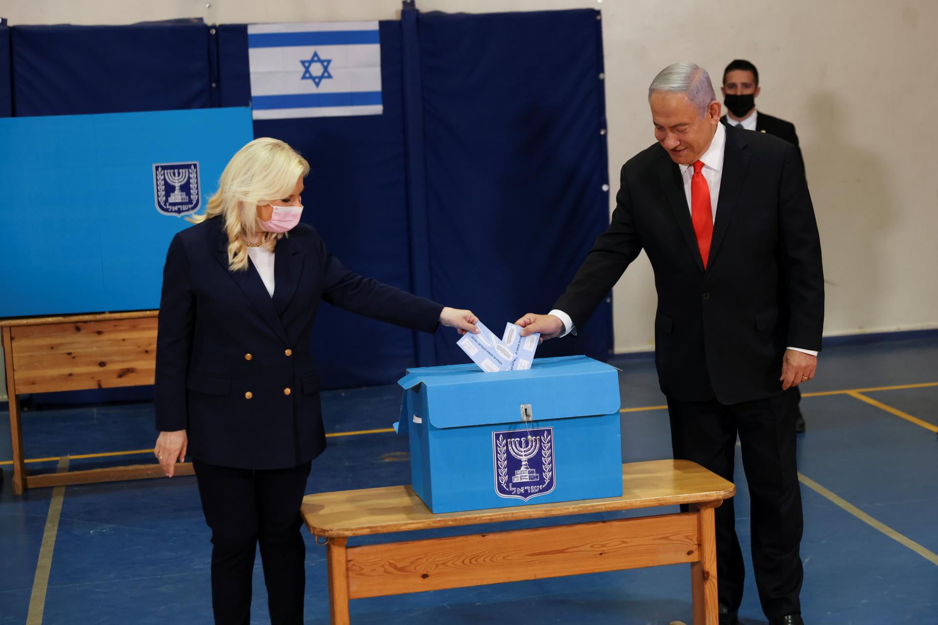 İsraildə seçkilərin qalibi yenə Netanyahu oldu